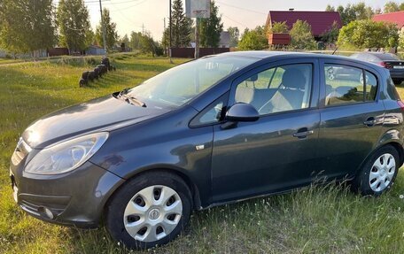 Opel Corsa D, 2008 год, 450 000 рублей, 10 фотография
