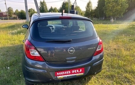 Opel Corsa D, 2008 год, 450 000 рублей, 4 фотография