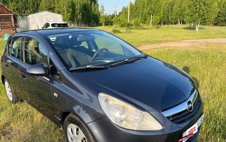 Opel Corsa D, 2008 год, 450 000 рублей, 19 фотография