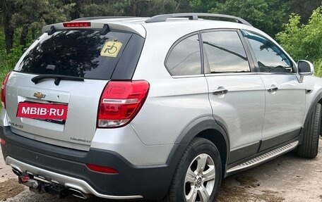 Chevrolet Captiva I, 2012 год, 1 450 000 рублей, 4 фотография