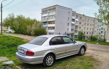 Hyundai Sonata IV рестайлинг, 2004 год, 370 000 рублей, 5 фотография