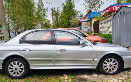 Hyundai Sonata IV рестайлинг, 2004 год, 370 000 рублей, 10 фотография