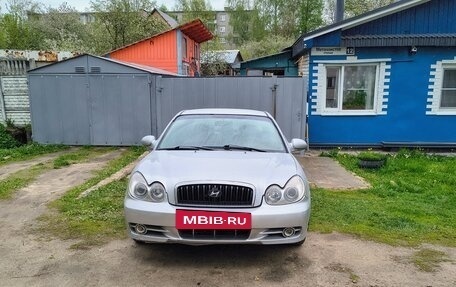 Hyundai Sonata IV рестайлинг, 2004 год, 370 000 рублей, 2 фотография