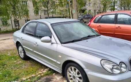 Hyundai Sonata IV рестайлинг, 2004 год, 370 000 рублей, 12 фотография