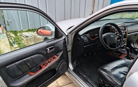 Hyundai Sonata IV рестайлинг, 2004 год, 370 000 рублей, 21 фотография