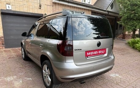Skoda Yeti I рестайлинг, 2011 год, 750 000 рублей, 3 фотография