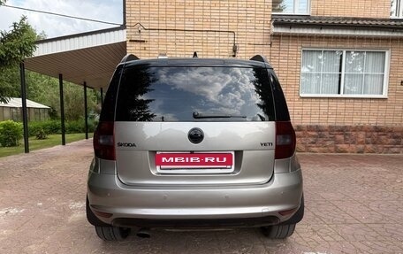Skoda Yeti I рестайлинг, 2011 год, 750 000 рублей, 4 фотография