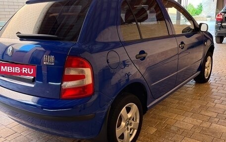Skoda Fabia I, 2006 год, 430 000 рублей, 5 фотография