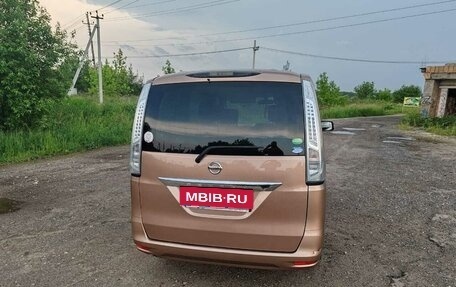Nissan Serena IV, 2015 год, 1 500 000 рублей, 3 фотография