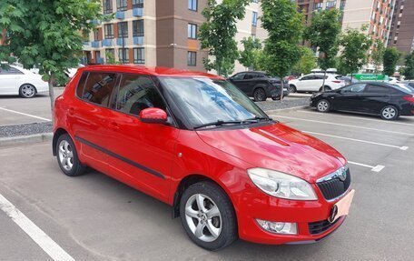 Skoda Fabia II, 2010 год, 930 000 рублей, 3 фотография