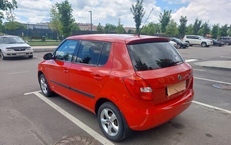 Skoda Fabia II, 2010 год, 930 000 рублей, 4 фотография