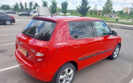 Skoda Fabia II, 2010 год, 930 000 рублей, 5 фотография