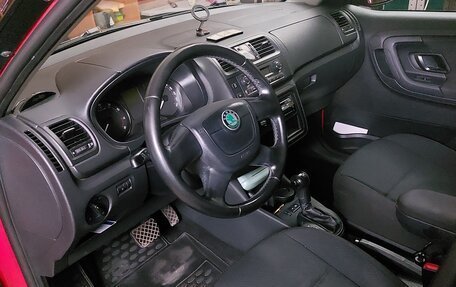 Skoda Fabia II, 2010 год, 930 000 рублей, 21 фотография
