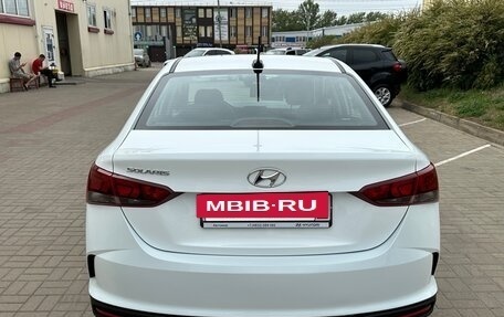 Hyundai Solaris II рестайлинг, 2020 год, 1 450 000 рублей, 7 фотография