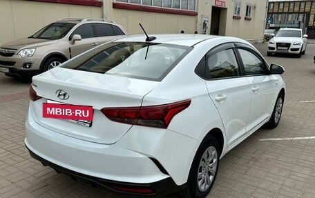 Hyundai Solaris II рестайлинг, 2020 год, 1 450 000 рублей, 6 фотография
