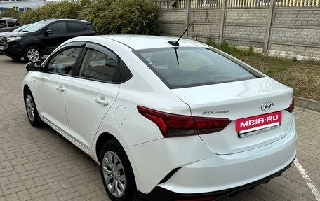 Hyundai Solaris II рестайлинг, 2020 год, 1 450 000 рублей, 8 фотография
