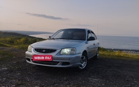 Hyundai Accent II, 2005 год, 280 000 рублей, 3 фотография