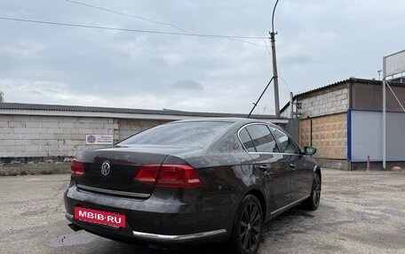 Volkswagen Passat B7, 2012 год, 715 000 рублей, 4 фотография