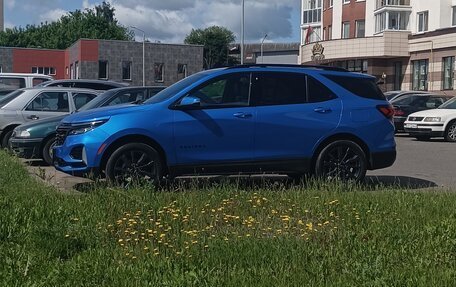 Chevrolet Equinox III, 2024 год, 2 133 000 рублей, 20 фотография