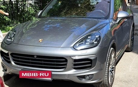 Porsche Cayenne III, 2017 год, 4 700 000 рублей, 8 фотография