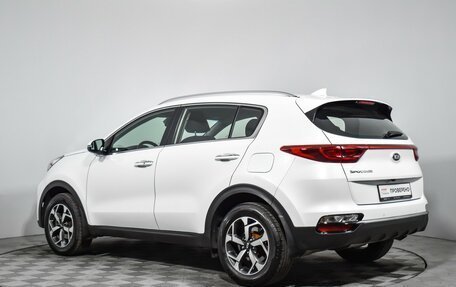 KIA Sportage IV рестайлинг, 2019 год, 1 989 000 рублей, 7 фотография