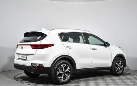 KIA Sportage IV рестайлинг, 2019 год, 1 989 000 рублей, 5 фотография