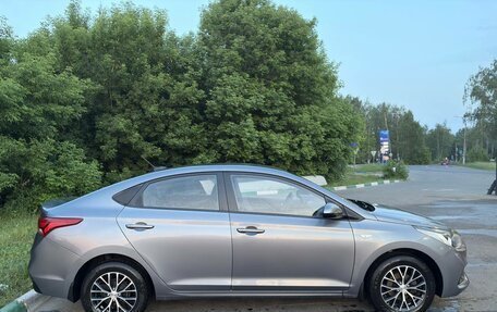 Hyundai Solaris II рестайлинг, 2017 год, 1 400 000 рублей, 6 фотография