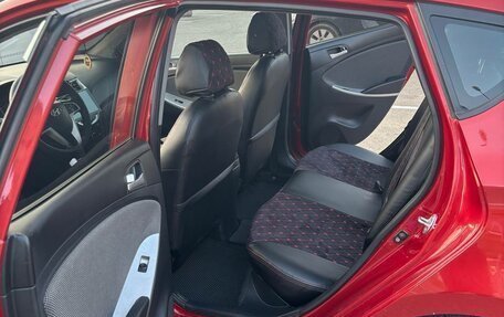 Hyundai Solaris II рестайлинг, 2012 год, 820 000 рублей, 6 фотография