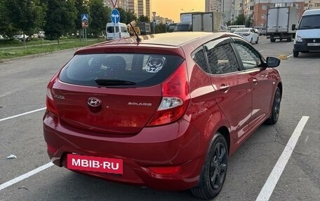 Hyundai Solaris II рестайлинг, 2012 год, 820 000 рублей, 4 фотография