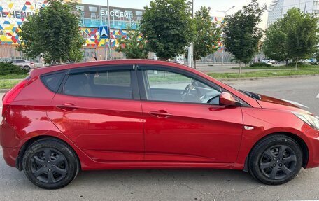 Hyundai Solaris II рестайлинг, 2012 год, 820 000 рублей, 14 фотография