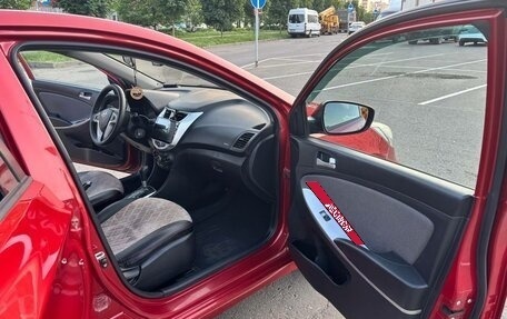 Hyundai Solaris II рестайлинг, 2012 год, 820 000 рублей, 9 фотография