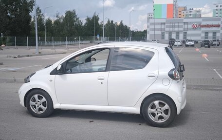 Toyota Aygo II, 2009 год, 510 000 рублей, 4 фотография