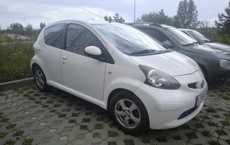 Toyota Aygo II, 2009 год, 510 000 рублей, 14 фотография