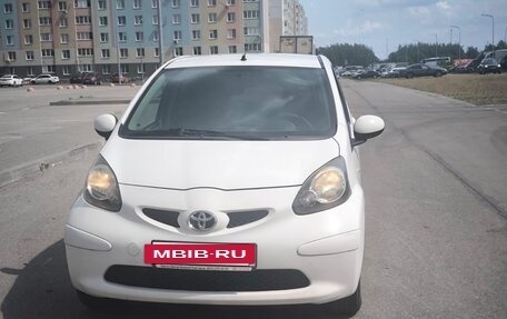 Toyota Aygo II, 2009 год, 510 000 рублей, 3 фотография