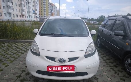 Toyota Aygo II, 2009 год, 510 000 рублей, 13 фотография