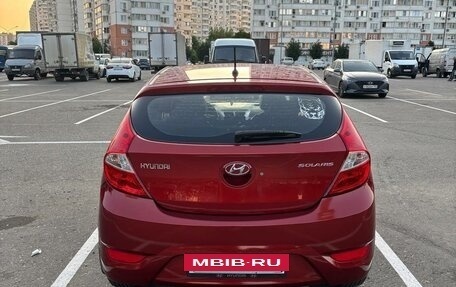 Hyundai Solaris II рестайлинг, 2012 год, 820 000 рублей, 16 фотография