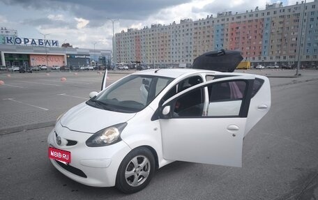 Toyota Aygo II, 2009 год, 510 000 рублей, 9 фотография