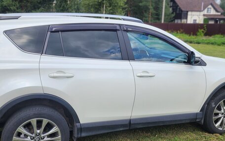 Toyota RAV4, 2017 год, 2 500 000 рублей, 9 фотография