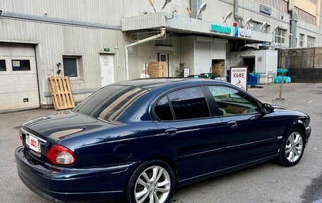 Jaguar X-Type I рестайлинг, 2007 год, 790 000 рублей, 4 фотография