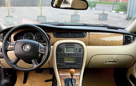 Jaguar X-Type I рестайлинг, 2007 год, 790 000 рублей, 12 фотография