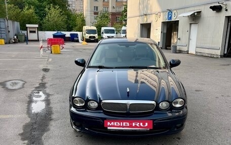 Jaguar X-Type I рестайлинг, 2007 год, 790 000 рублей, 2 фотография