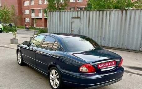 Jaguar X-Type I рестайлинг, 2007 год, 790 000 рублей, 5 фотография