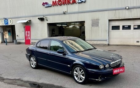 Jaguar X-Type I рестайлинг, 2007 год, 790 000 рублей, 3 фотография