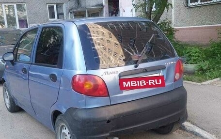 Daewoo Matiz I, 2007 год, 154 999 рублей, 6 фотография