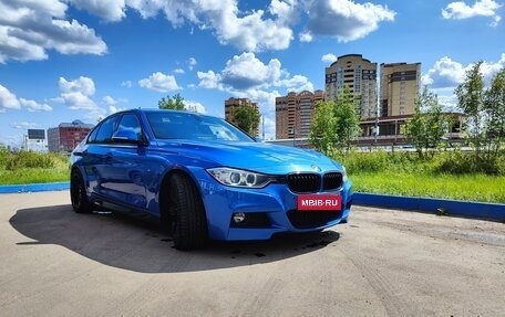 BMW 3 серия, 2015 год, 1 830 000 рублей, 1 фотография