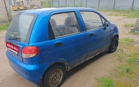 Daewoo Matiz I, 2012 год, 165 000 рублей, 3 фотография