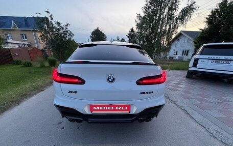 BMW X4, 2019 год, 6 300 000 рублей, 9 фотография