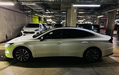 Hyundai Sonata VIII, 2020 год, 2 580 000 рублей, 21 фотография
