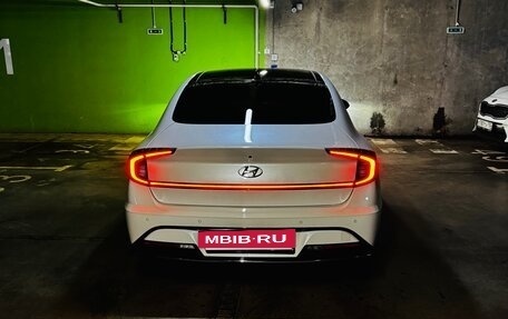 Hyundai Sonata VIII, 2020 год, 2 580 000 рублей, 22 фотография