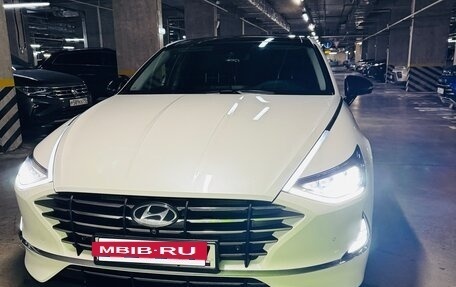 Hyundai Sonata VIII, 2020 год, 2 580 000 рублей, 23 фотография